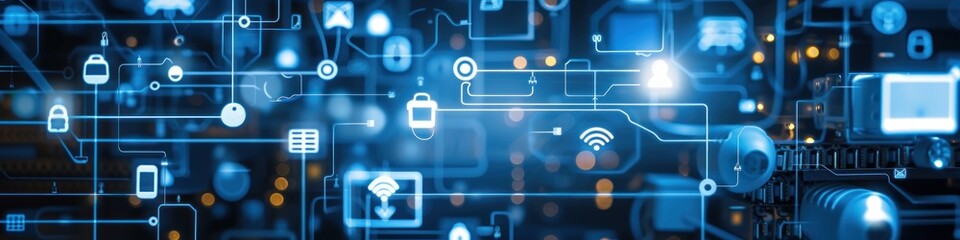 IoT sensors and actuators demonstrate the interconnectedness of devices