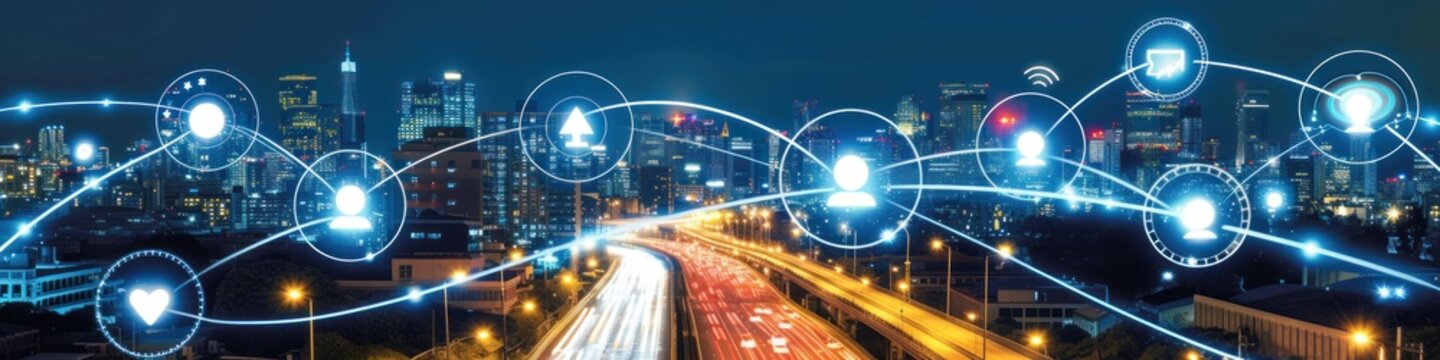 IoT sensors and actuators demonstrate the interconnectedness of devices