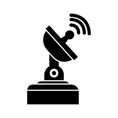 Communication Satellite Vector Icon