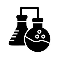 Flask Vector Icon