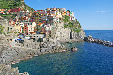 Fototapeta na wymiar Italy. Cinque Terre. Manarola village