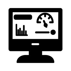 Dashboard Vector Icon
