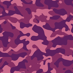 Camouflage pattern, seamless camo, military pattern 