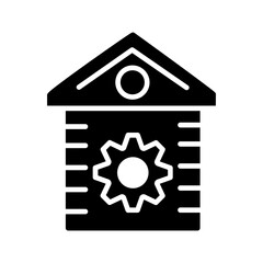 House Setting Vector Icon