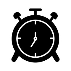 Alarm Clock Vector Icon