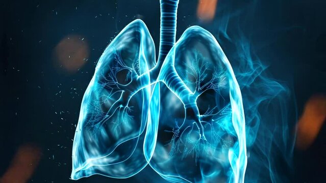 The adverse effects of smoking on the lungs
