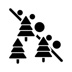 Avalanche Vector Icon