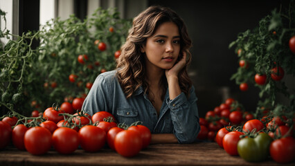 Healthy living, studio photograph, professional photoshoot