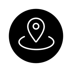 Shipping Location Vector Icon