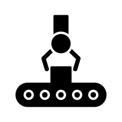 Conveyor I Vector Icon