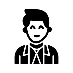 Man Vector Icon