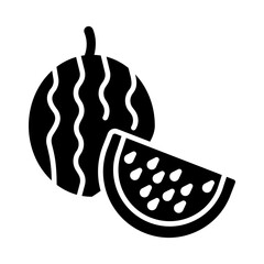 Watermelon Vector Icon