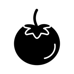 Tomato Vector Icon