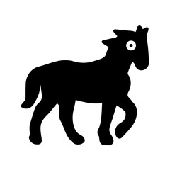 Horse Vector Icon