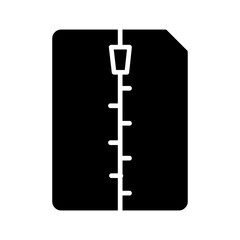 Zip File Icon