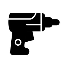 Drilling Machine Vector Icon