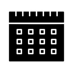 Calendar Vector Icon