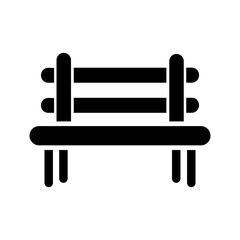 Bench Vector Icon