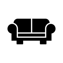 Sofa Vector Icon