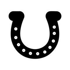 Horse Shoe Vector Icon