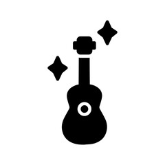 Guitar Vector Icon