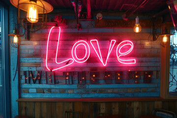 valentine's day concept heart