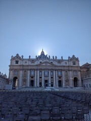 Obraz premium saint peter basilica in Rome