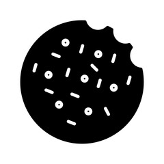 Cookie Vector Icon