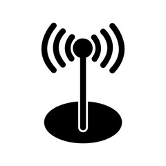 radio antenna icon