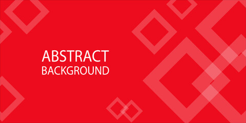 Modern geometrical abstract red background with diamonds. Abstract rhombus shapes background vector illustration. Object web design. Minimal poster.