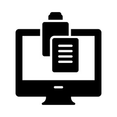 folder with document