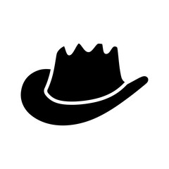 Cowboy Hat Vector Icon