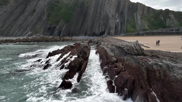 Flysch de Zumaia y Playa de Itzurun