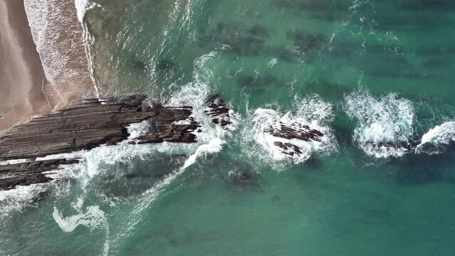 Flysch de Zumaia y Playa de Itzurun