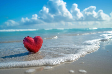 Fototapeta premium valentine's day concept heart