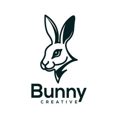 Bunny Logo Design