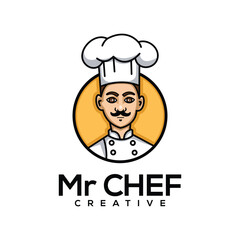 Mr Chef Logo DEsign