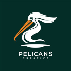 Pelicans Logo Design