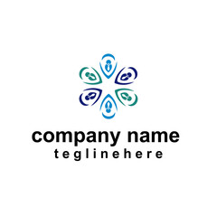 health care logo unique vector eps company logo design for your company