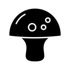 Mushrooms Vector Icon
