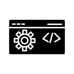 Code Optimization Vector Icon