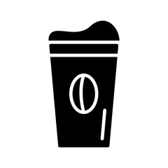 Latte Vector Icon