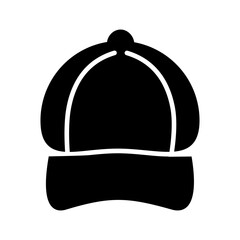 P Cap Vector Icon