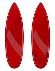 beach and sea summer leisure objects stock vector illustration