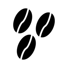 Coffee Beans Vector Icon