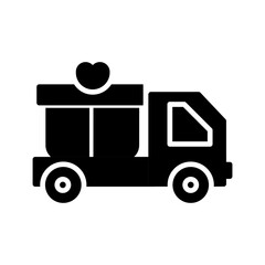 Delivery Gift Vector Icon