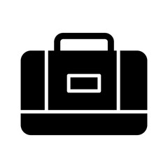 Luggage Vector Icon