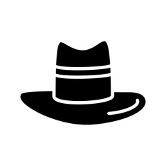 Men's Hat Vector Icon