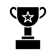 Trophy Vector Icon