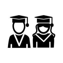 Graduates Vector Icon